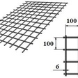 Сетка сварная арматурная 100х100х6